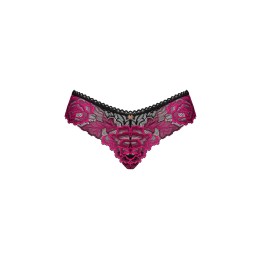 Rosenty string - Noir XS/S