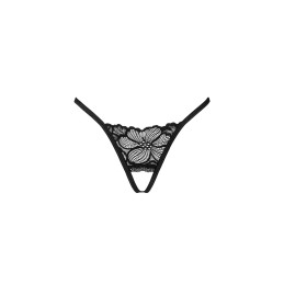 Serafia String ouvert - Noir XL/XXL
