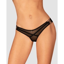 Roxelia string - Noir XS/S