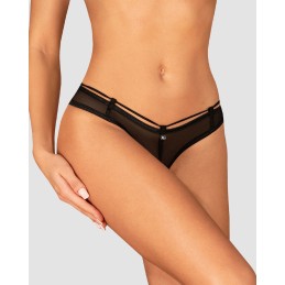 Roxelia string ouvert - Noir M/L