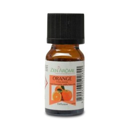 Flacon d'huile essentielle orange douce 10ml - 100% naturelle, aromathérapie, conditionnée en France