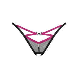 Novenes string ouvert - Noir M/L