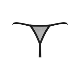 Novenes string ouvert - Noir M/L