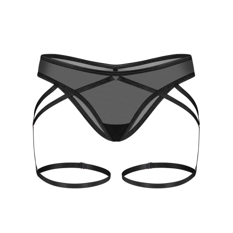Euridia Culotte - Noire XS/S - Obsessive Freedom - Lingerie Femme