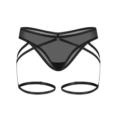 Euridia Culotte - Noire XS/S - Obsessive Freedom - Lingerie Femme