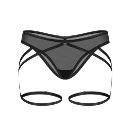 Euridia Culotte - Noire XL/XXL - Obsessive Freedom - Lingerie Femme