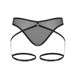 Euridia Culotte - Noire XL/XXL - Obsessive Freedom - Lingerie Femme