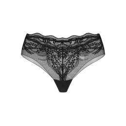 Perisia culotte - Noire XL/XXL - Obsessive Exquisite - Lingerie Femme