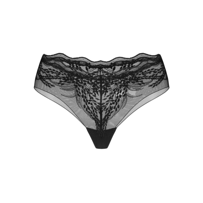 Perisia culotte - Noire XL/XXL - Obsessive Exquisite - Lingerie Femme