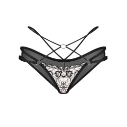 Vila blanes culotte - Noire XL/XXL - Obsessive Exquisite - Lingerie Femme