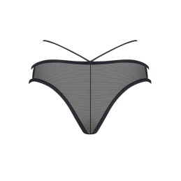 Vila blanes culotte - Noire XL/XXL - Obsessive Exquisite - Lingerie Femme