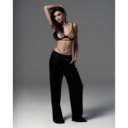 Vila blanes culotte - Noire XL/XXL