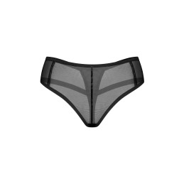 Nuites double string - Noir XXL/XXXL - Obsessive Exquisite - Lingerie Femme