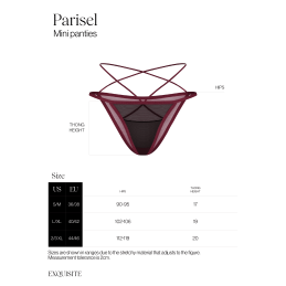 Parisel mini culotte S/M