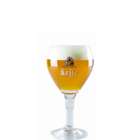 Verre à bière Leffe 25 cl élégant pour dégustation