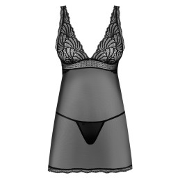 Sweetia Babydoll - Noir S/M