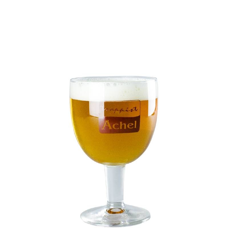 Verre à bière Achel 33 cl élégant et pratique pour savourer vos bières préférées.