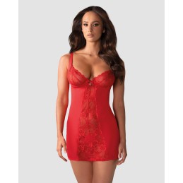 Heartina Nuisette - Rouge L/XL - Obsessive - Lingerie Femme