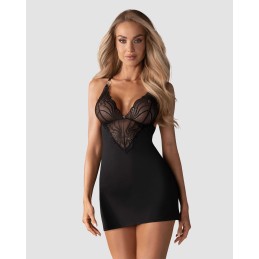 Nuisette et String - Noir L/XL