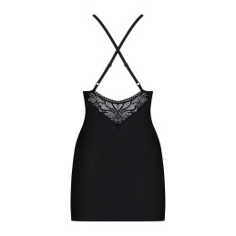Nuisette et String - Noir L/XL