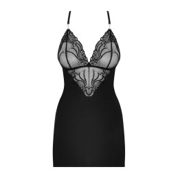 Nuisette et String - Noir L/XL