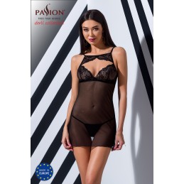 Veronique Nuisette - Noir XXL/XXXL - Passion Lingerie - Lingerie Femme