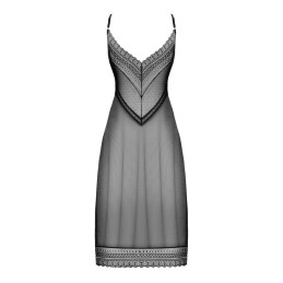 Estiqua nuisette longue noir XS/S