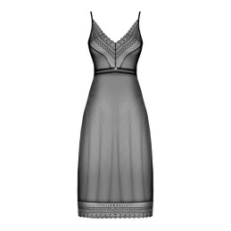 Estiqua nuisette longue noir XS/S