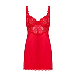 Amor Cherris Nuisette et string - Rouge S/M
