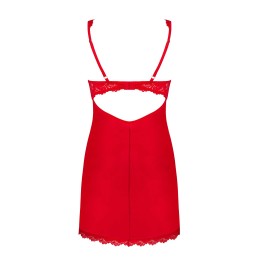 Amor Cherris Nuisette et string - Rouge S/M
