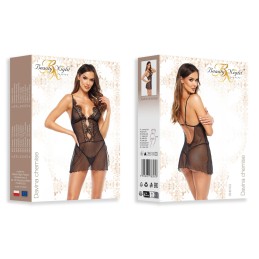 Davina nuisette - Noire L/XL
