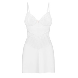 Alissium nuisette et string - Blancs M/L