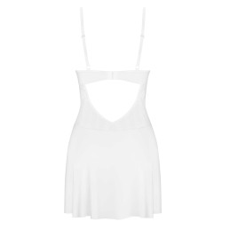 Alissium nuisette et string - Blancs XL/XXL