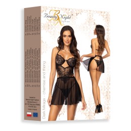 Dark Mirage nuisette - noire S/M