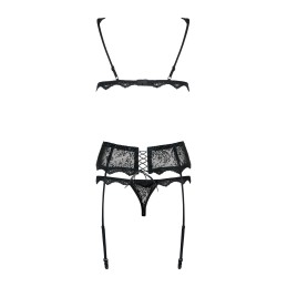 Emperita Ensemble 3 pcs - Noir L/XL