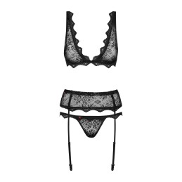 Emperita Ensemble 3 pcs - Noir L/XL
