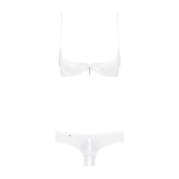 Alabastra Ensemble 2 pcs - Blanc S/M