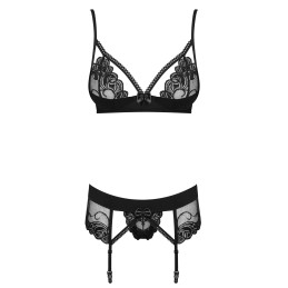 Wonderia Ensemble 3 pcs - Noir L/XL
