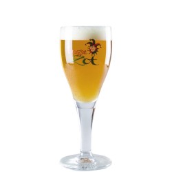 Verre à bière Brugse Zot 25 cl ou 33 cl, idéal pour les amateurs de bière artisanale