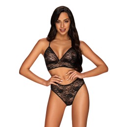 Kokietta Ensemble 2 pcs - Noir L/XL - Obsessive - Lingerie Femme