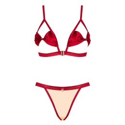 Rubinesa Ensemble 2 pcs - Rouge L/XL