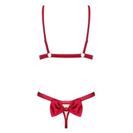 Rubinesa Ensemble 2 pcs - Rouge L/XL