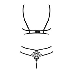 Badossa Ensemble 2 pcs - Noir S/M