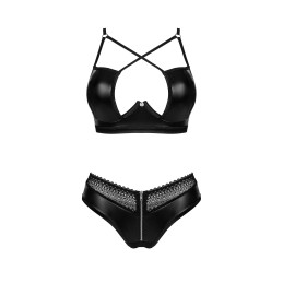 Norides ensemble 2 piéces - Noir M/L