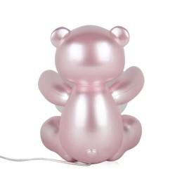 Lampe ours en peluche rose pour décoration d’intérieur enfant