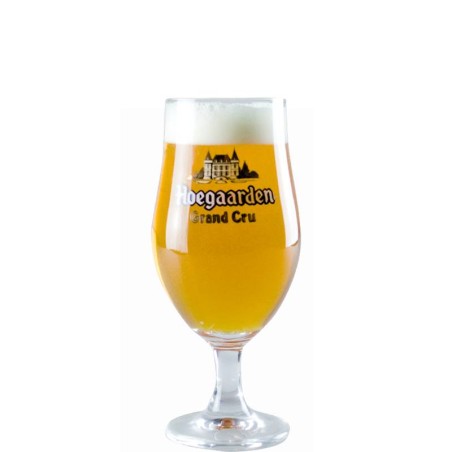 Verre Hoegaarden Grand Cru 33 cl en forme tulipe pour sublimer les arômes de la bière