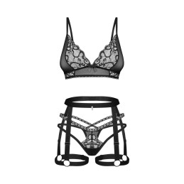 Blomentis ensemble 3 piéces - Noir XL/XXL