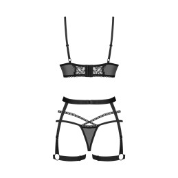 Blomentis ensemble 3 piéces - Noir XL/XXL