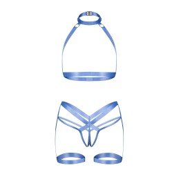 Shaderi ensemble harnais 2 piéces XS/S - Obsessive Freedom - Lingerie Femme