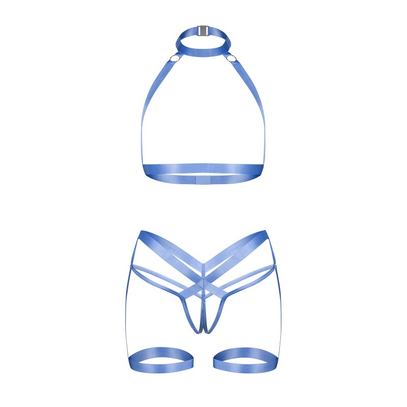 Shaderi ensemble harnais 2 piéces XS/S - Obsessive Freedom - Lingerie Femme